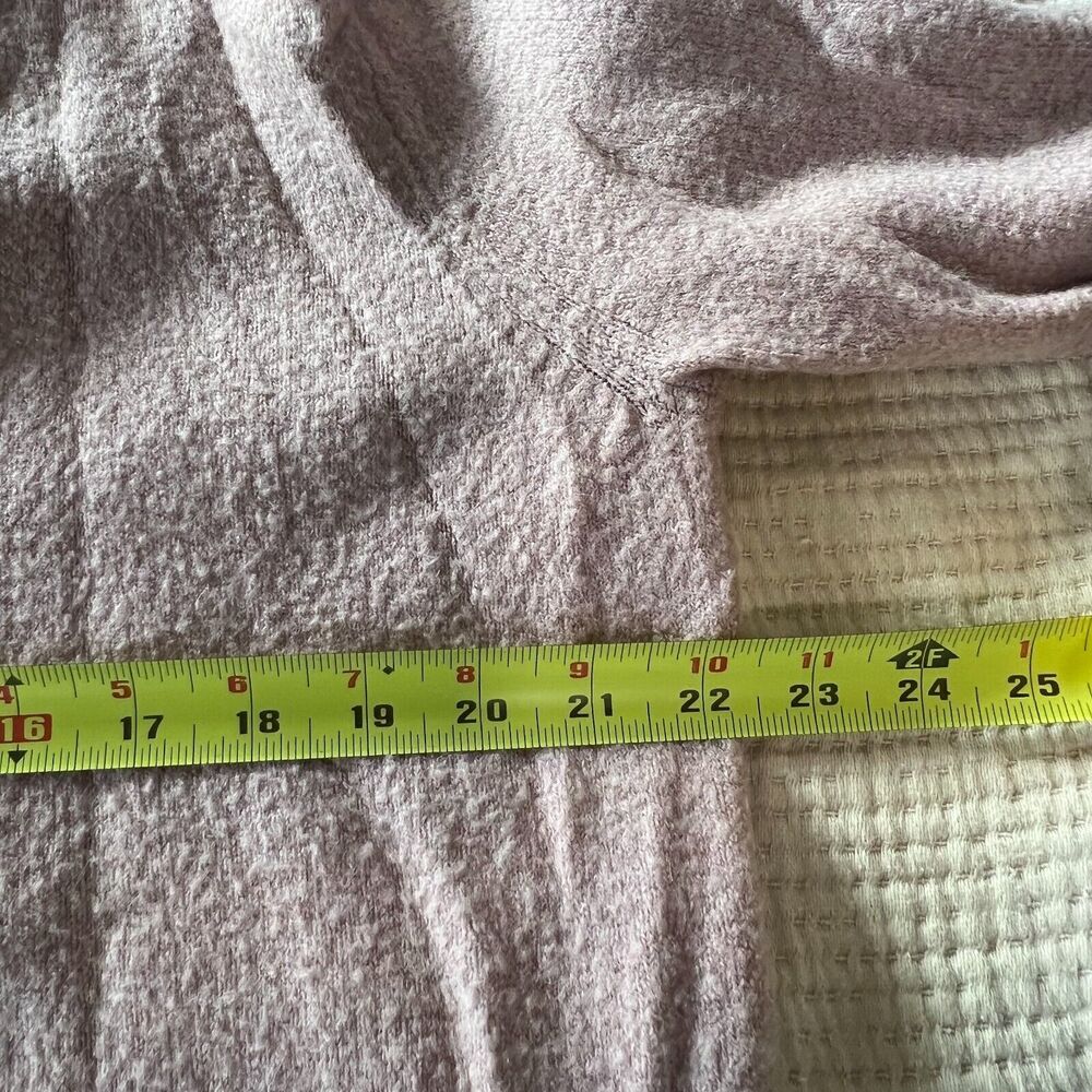 Madewell Womens Cozy Walker Cardigan Small Pink Wool Alpaca Open Front Neutral - Picture 6 of 7
